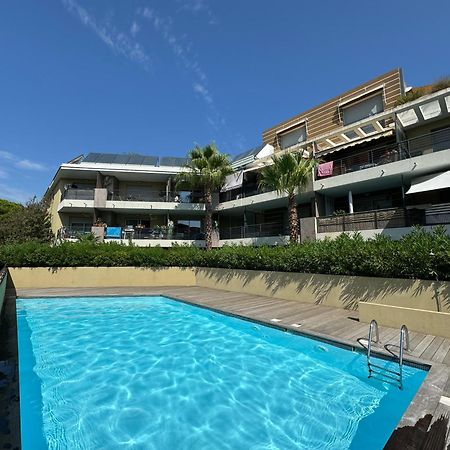 L'Appart Ideal Famille, Terrasse, Piscine, Plage Вильнёв-Лубе Экстерьер фото