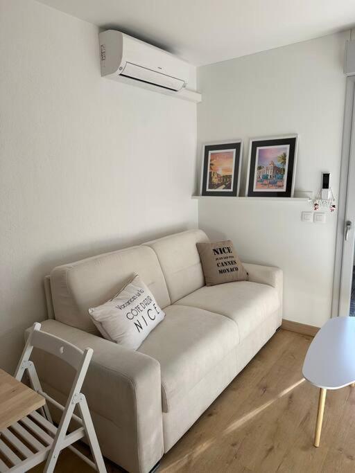 L'Appart Ideal Famille, Terrasse, Piscine, Plage Вильнёв-Лубе Экстерьер фото