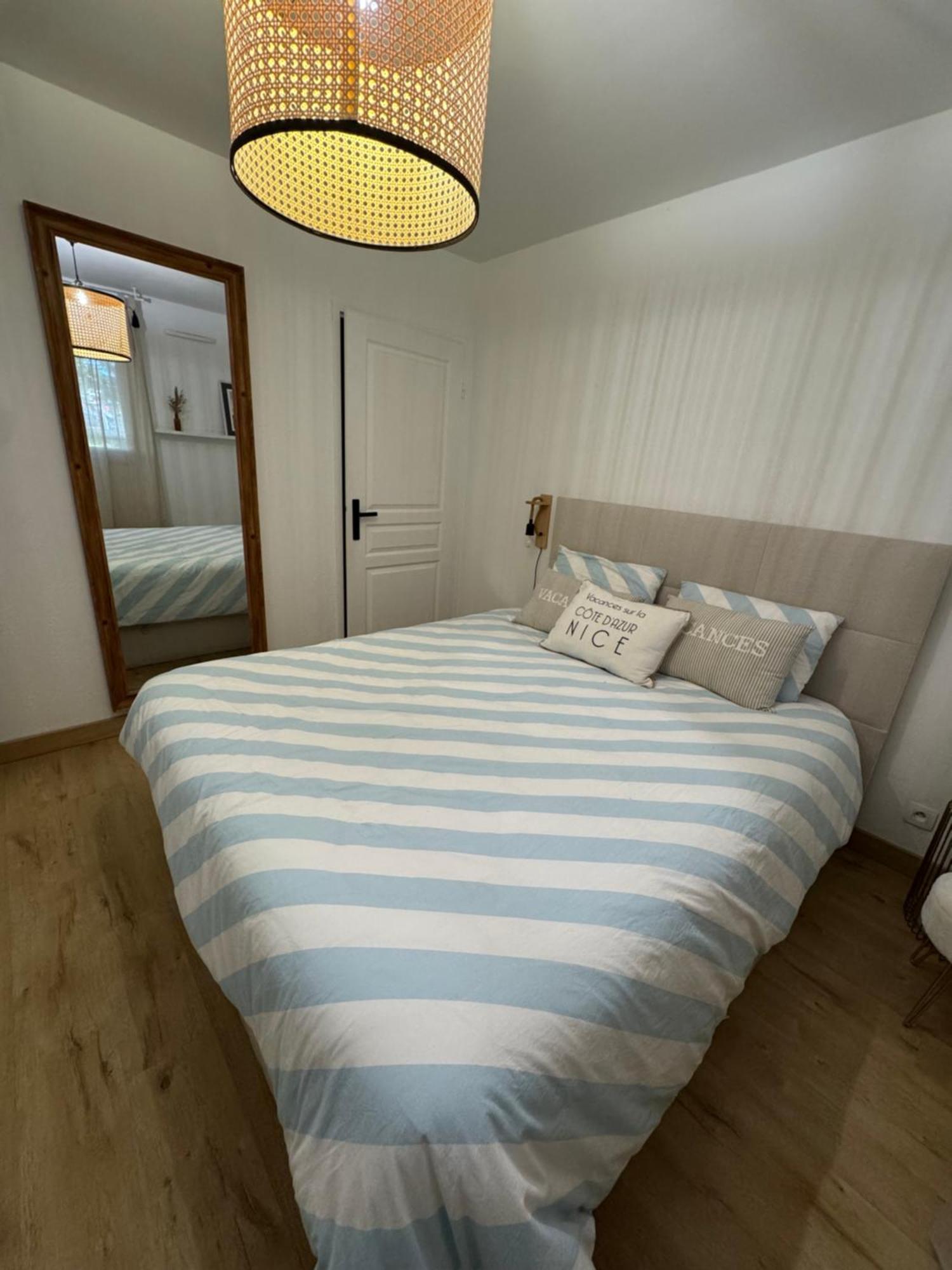 L'Appart Ideal Famille, Terrasse, Piscine, Plage Вильнёв-Лубе Экстерьер фото